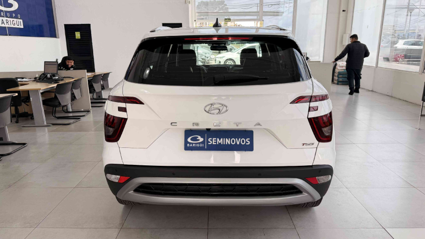 Hyundai CRETA Flex Automático6