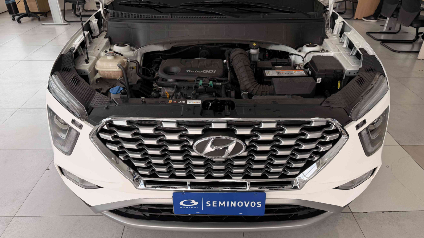 Hyundai CRETA Flex Automático9