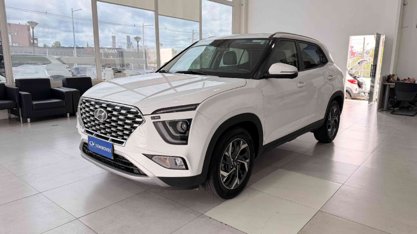 Hyundai CRETA Flex Automático3