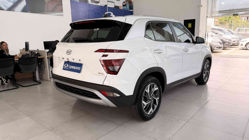 Hyundai CRETA Flex Automático7