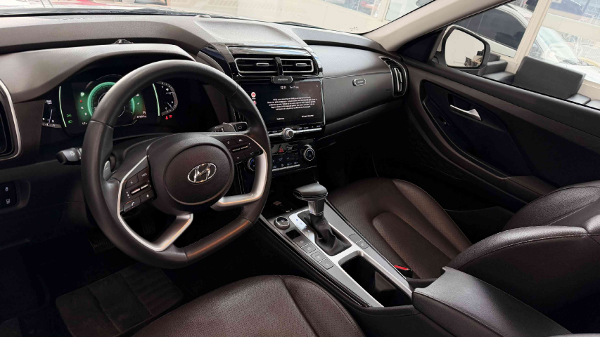 Hyundai CRETA Flex Automático10
