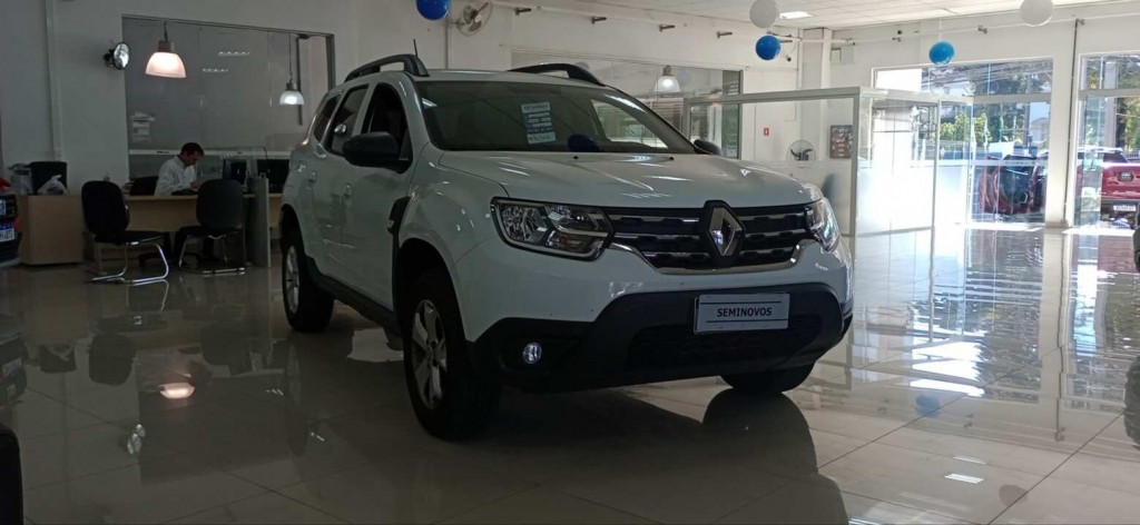 duster zen 1.6 16v sce cvt x-tronic flex automatico 2021/22