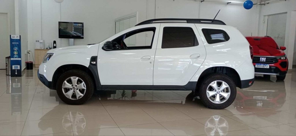 duster zen 1.6 16v sce cvt x-tronic flex automatico 2021/22