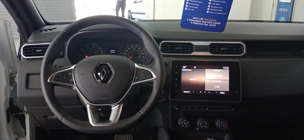 duster zen 1.6 16v sce cvt x-tronic flex automatico 2021/22