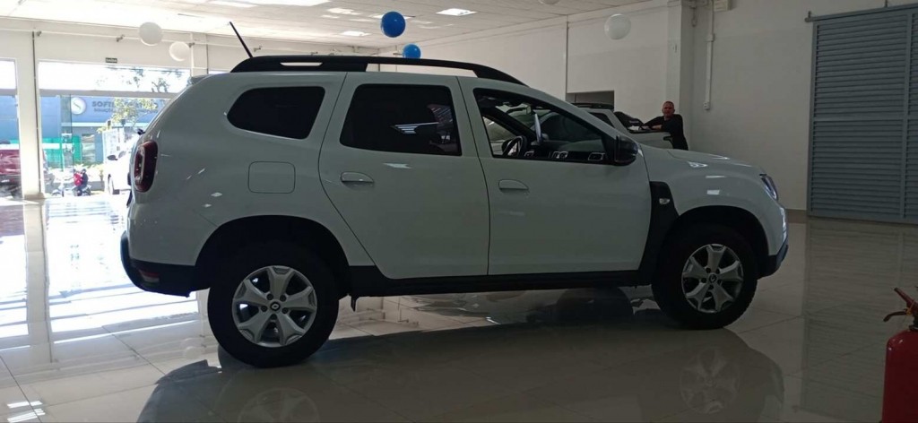 duster zen 1.6 16v sce cvt x-tronic flex automatico 2021/22