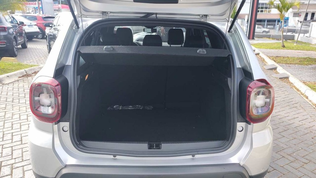 duster iconic 1.6 cvt8