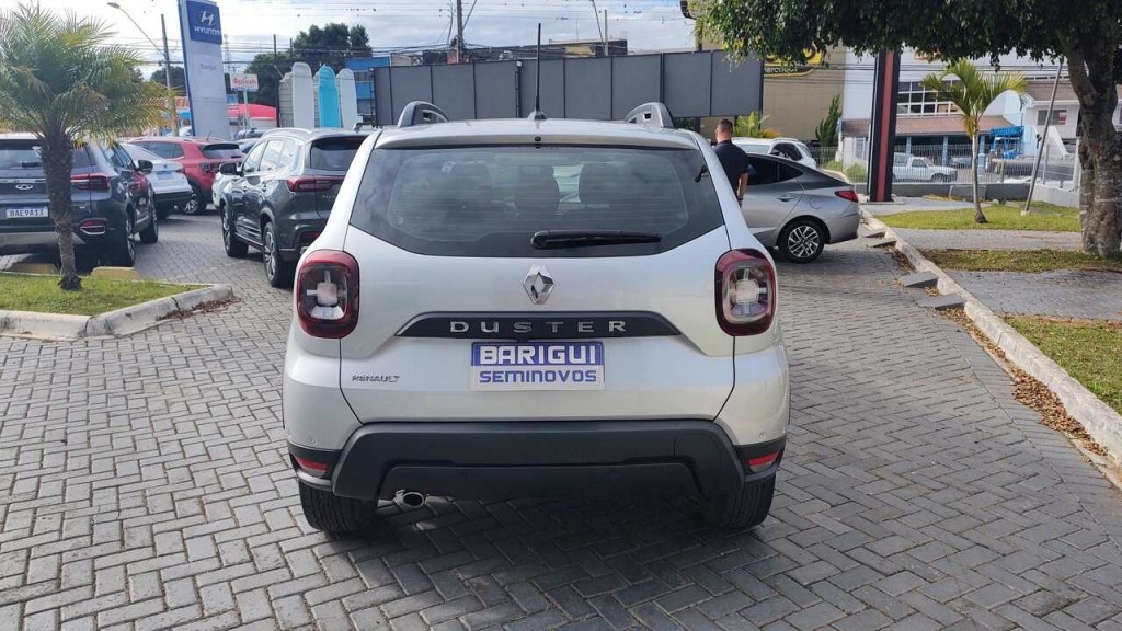 duster iconic 1.6 cvt6