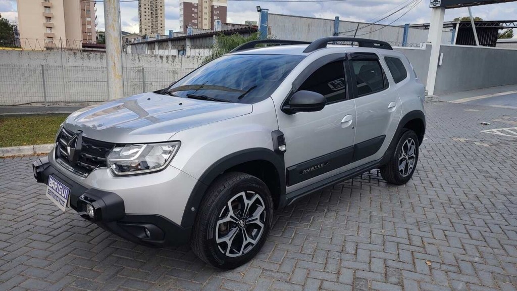duster iconic 1.6 cvt3