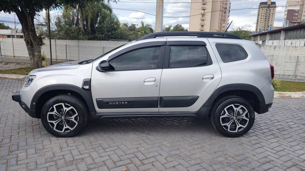 duster iconic 1.6 cvt4