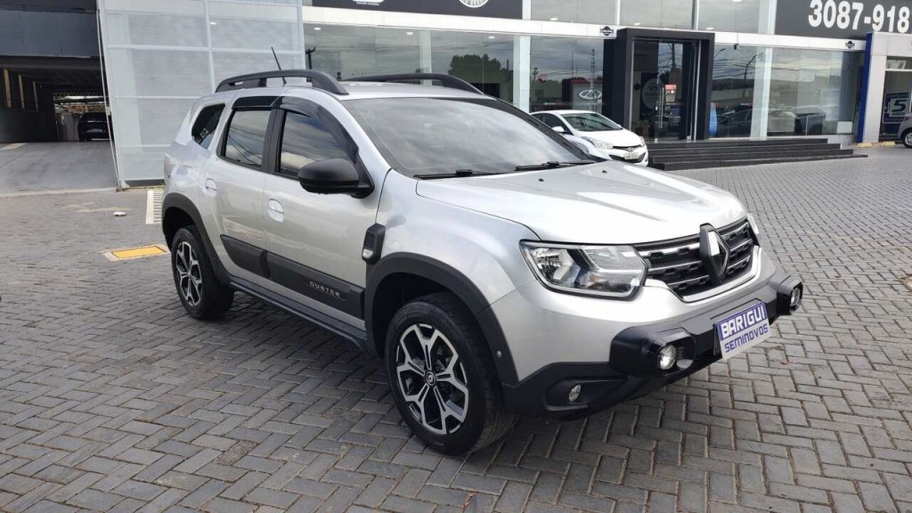 duster iconic 1.6 cvt1