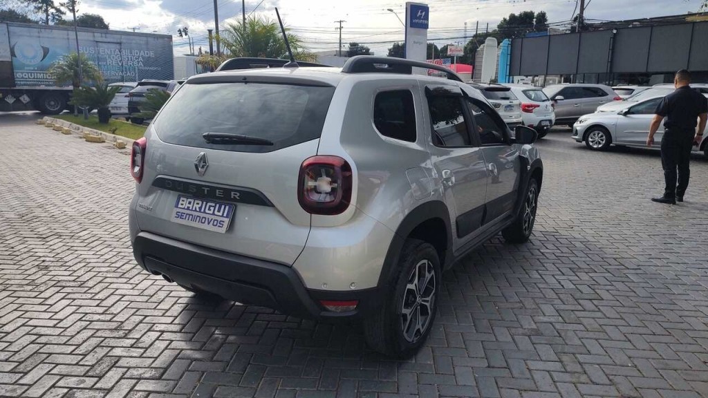 duster iconic 1.6 cvt7