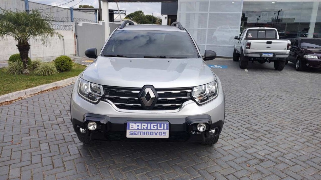 duster iconic 1.6 cvt2