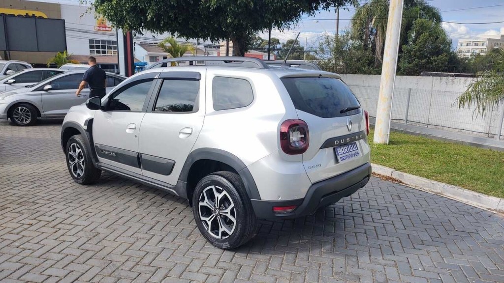 duster iconic 1.6 cvt5