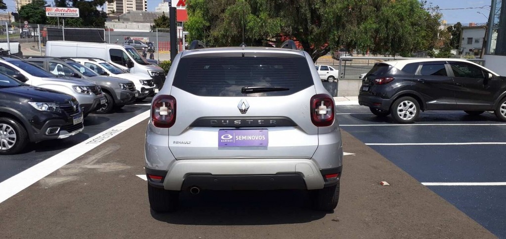 renault duster iconic 1.6 16v sce cvt6