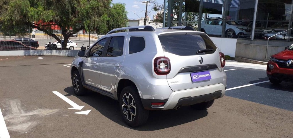 renault duster iconic 1.6 16v sce cvt7