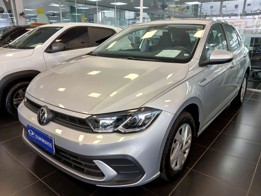 polo comfortline 170 1.0 12v tsi at6 flex automatico 2022/23