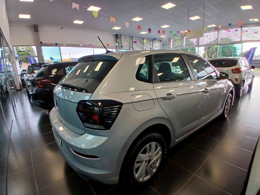 polo comfortline 170 1.0 12v tsi at6 flex automatico 2022/23