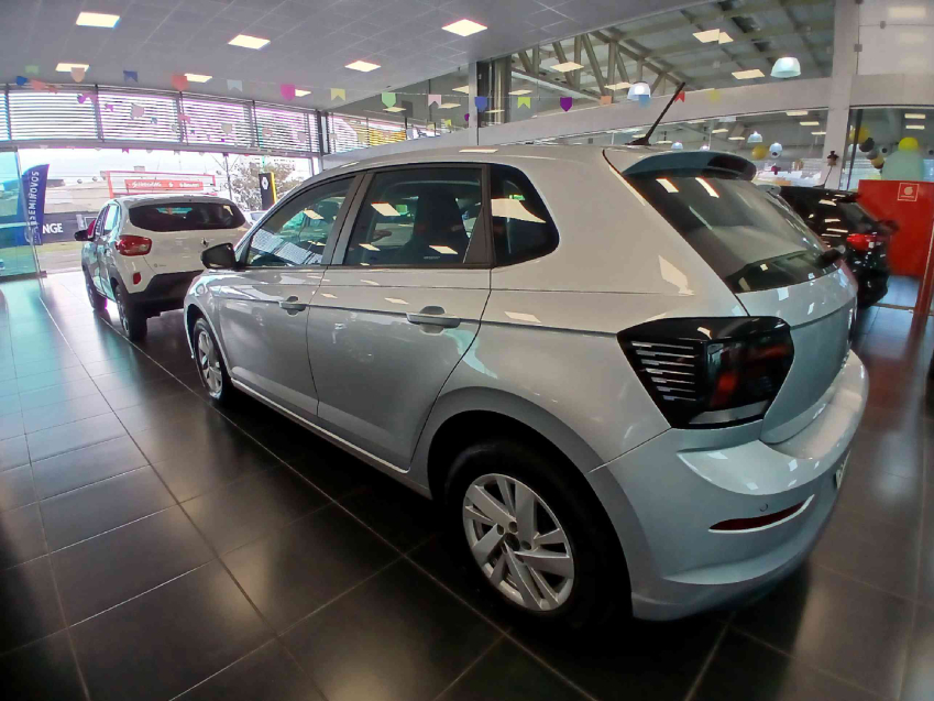 polo comfortline 170 1.0 12v tsi at6 flex automatico 2022/23