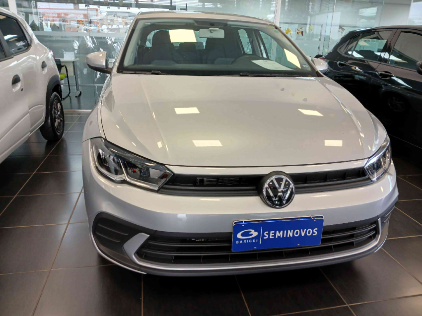 polo comfortline 170 1.0 12v tsi at6 flex automatico 2022/23