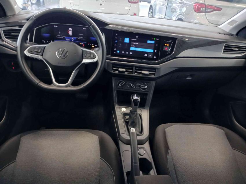 polo comfortline 170 1.0 12v tsi at6 flex automatico 2022/23