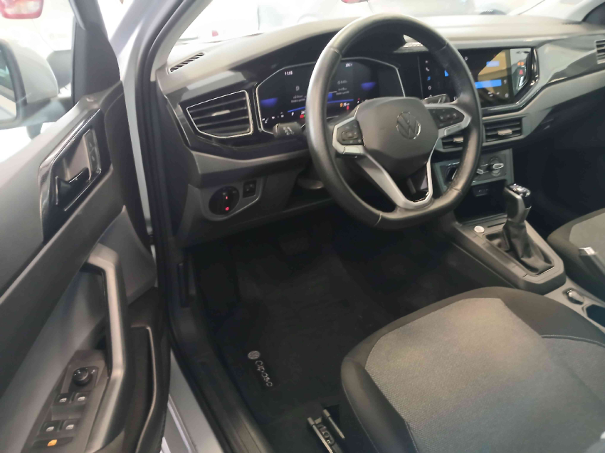 polo comfortline 170 1.0 12v tsi at6 flex automatico 2022/23