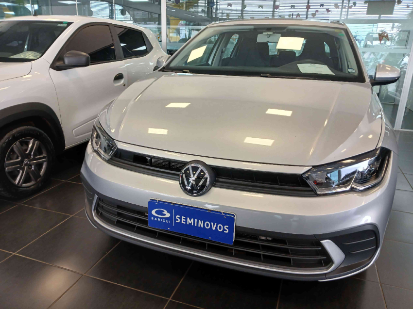 polo comfortline 170 1.0 12v tsi at6 flex automatico 2022/23