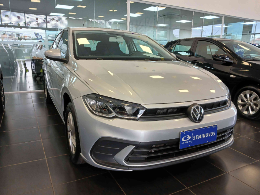 polo comfortline 170 1.0 12v tsi at6 flex automatico 2022/23