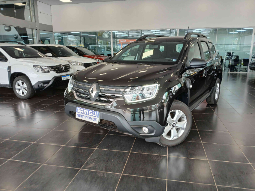 renault duster 1.6 16v sce flex intense x-tronic 4p automatico 20243