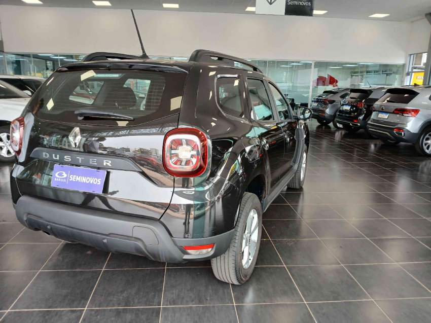 renault duster 1.6 16v sce flex intense x-tronic 4p automatico 20246