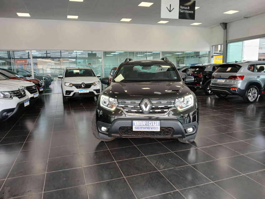 renault duster 1.6 16v sce flex intense x-tronic 4p automatico 2024
