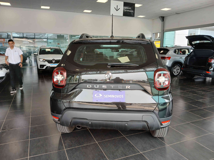 renault duster 1.6 16v sce flex intense x-tronic 4p automatico 20245