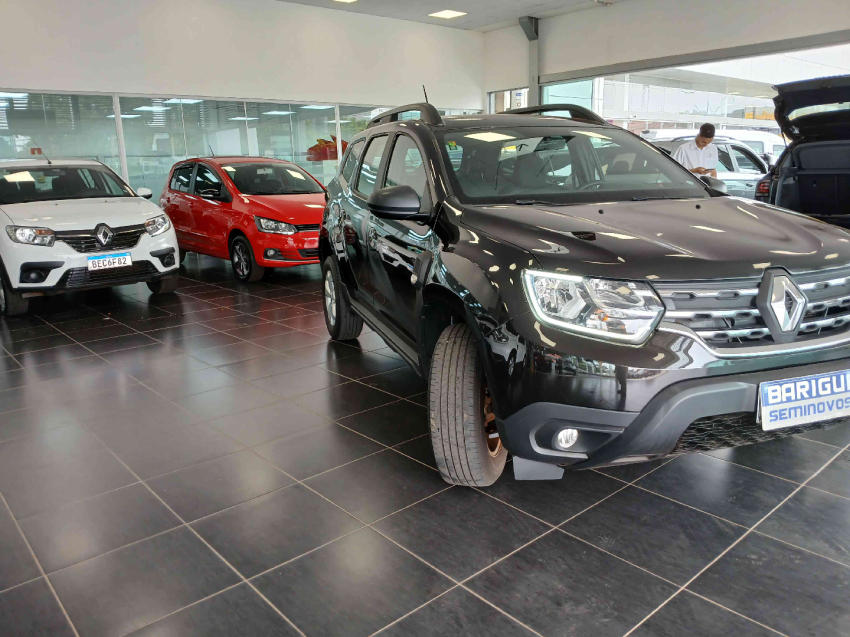 renault duster 1.6 16v sce flex intense x-tronic 4p automatico 20242