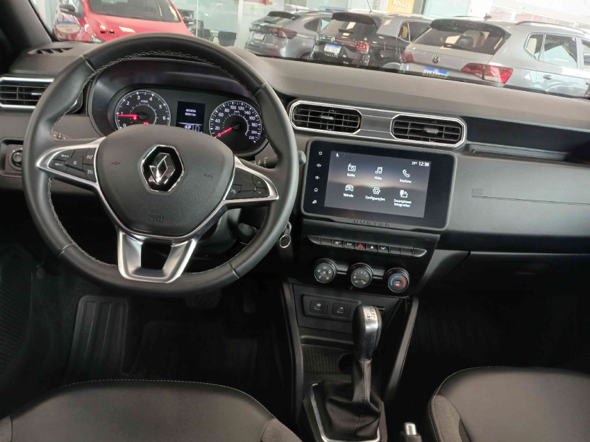 renault duster 1.6 16v sce flex intense x-tronic 4p automatico 20248