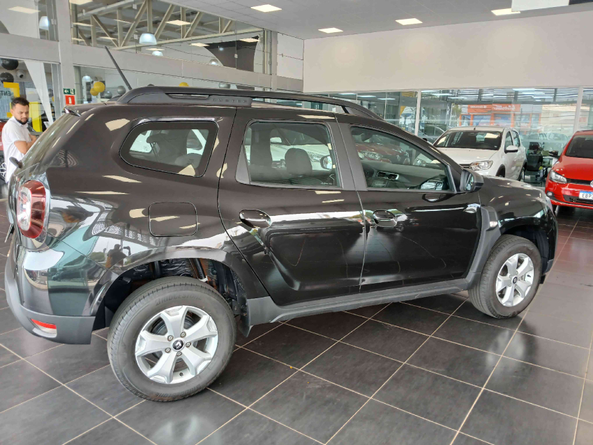 renault duster 1.6 16v sce flex intense x-tronic 4p automatico 20247