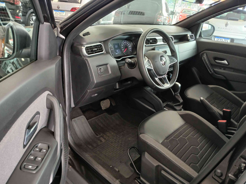 renault duster 1.6 16v sce flex intense x-tronic 4p automatico 20249