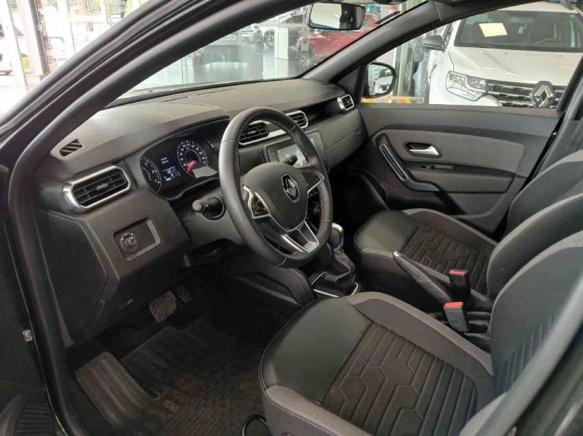 renault duster 1.6 16v sce flex intense x-tronic 4p automatico 202411