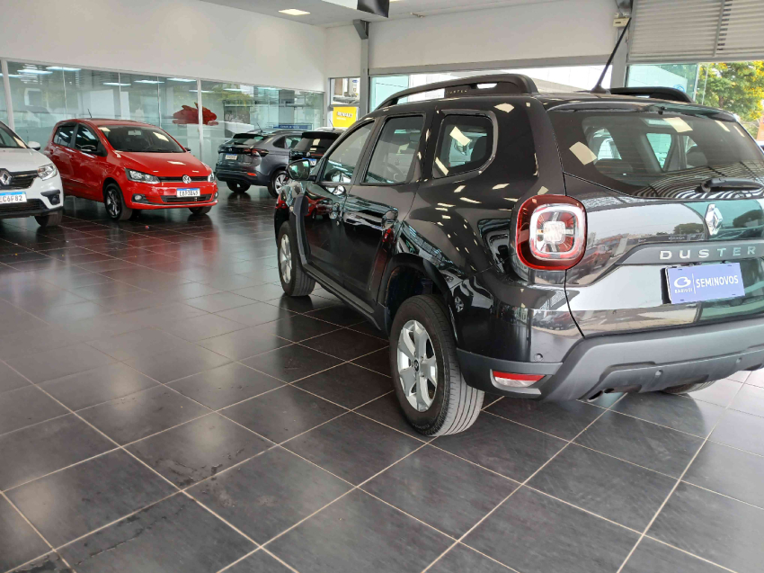 renault duster 1.6 16v sce flex intense x-tronic 4p automatico 20244