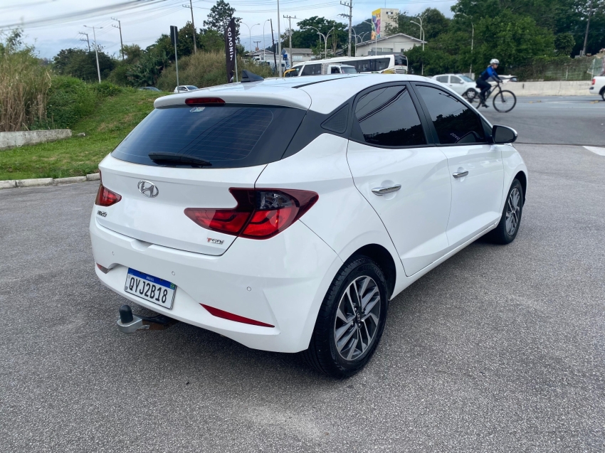 hyundai hb20 1.0 tgdi flex diamond automatico 2019/20
