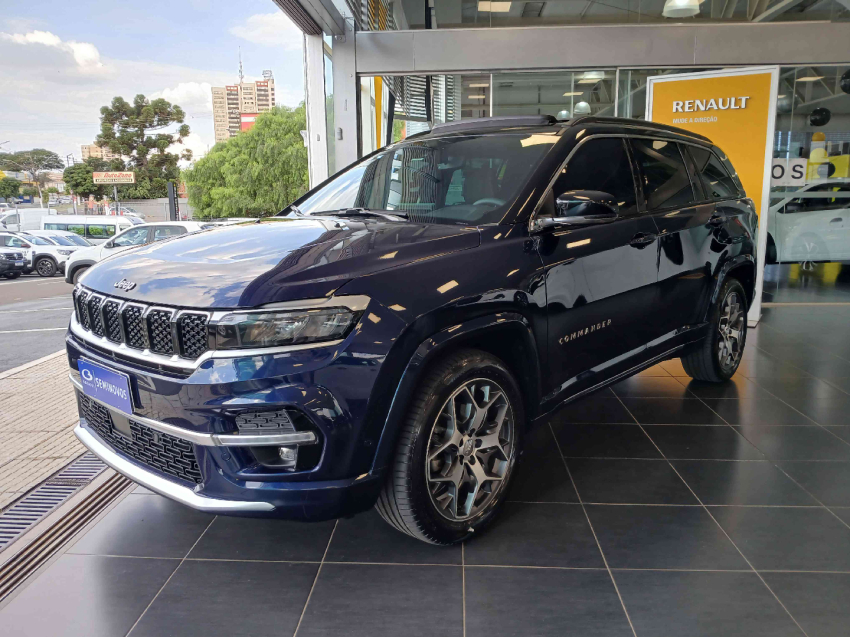 jeep commander overland 2025