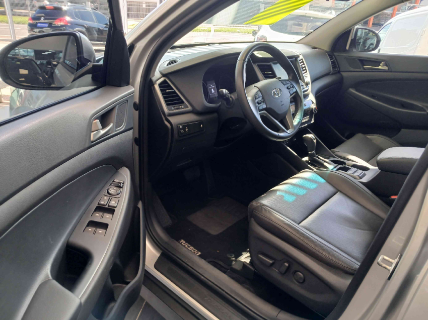tucson gls 1.6 tb at gasolina 2020/21