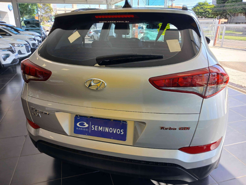 tucson gls 1.6 tb at gasolina 2020/21