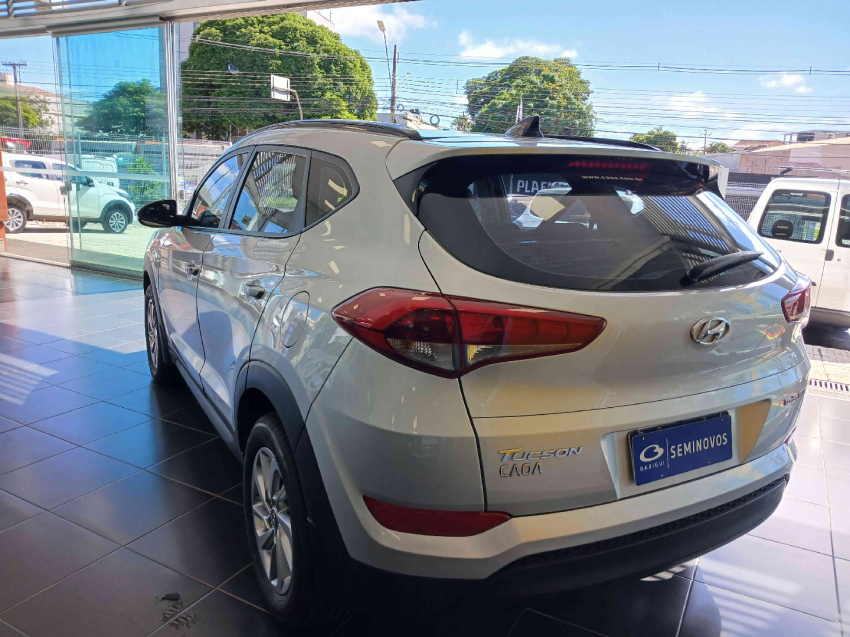 tucson gls 1.6 tb at gasolina 2020/21