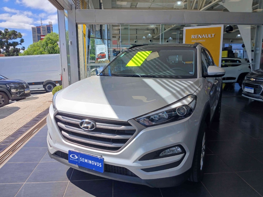 tucson gls 1.6 tb at gasolina 2020/21