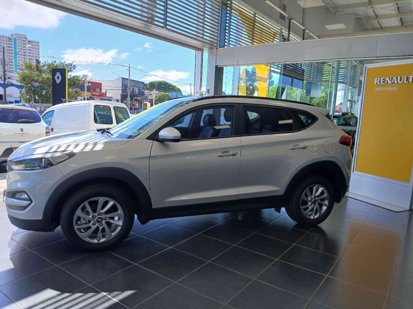 tucson gls 1.6 tb at gasolina 2020/21
