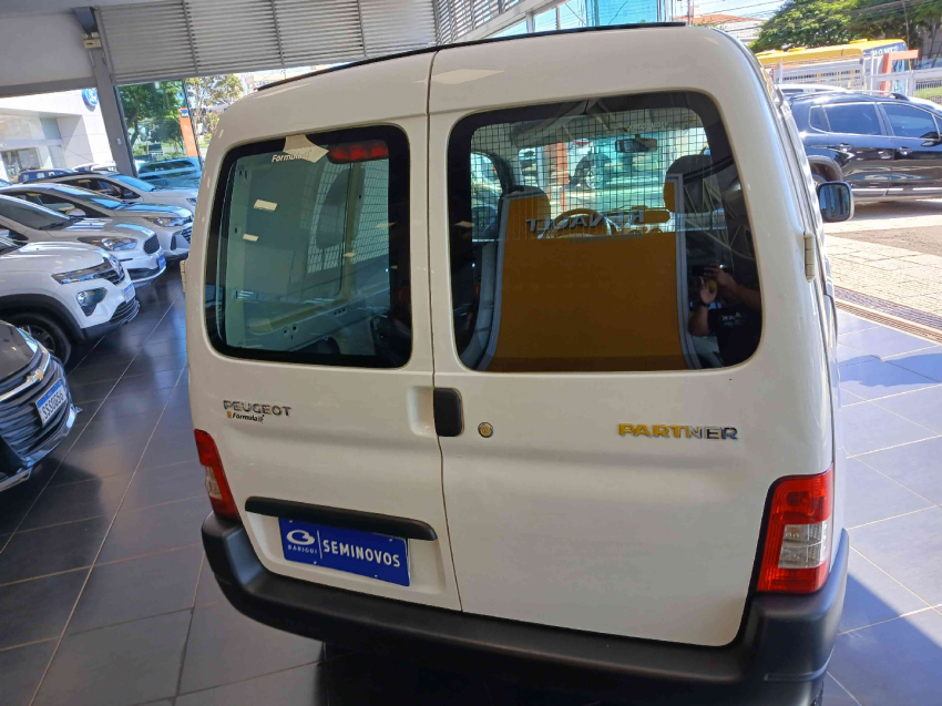 peugeot partner flex 2020/21