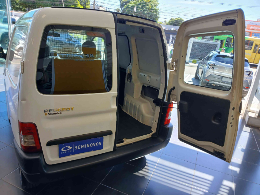 peugeot partner flex 2020/21