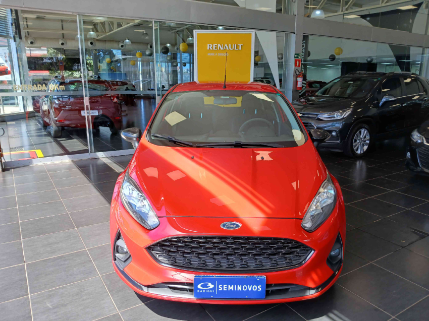new fiesta style 1.6 manual