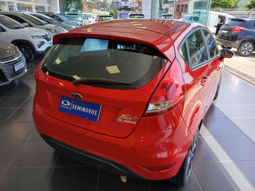 new fiesta style 1.6 manual