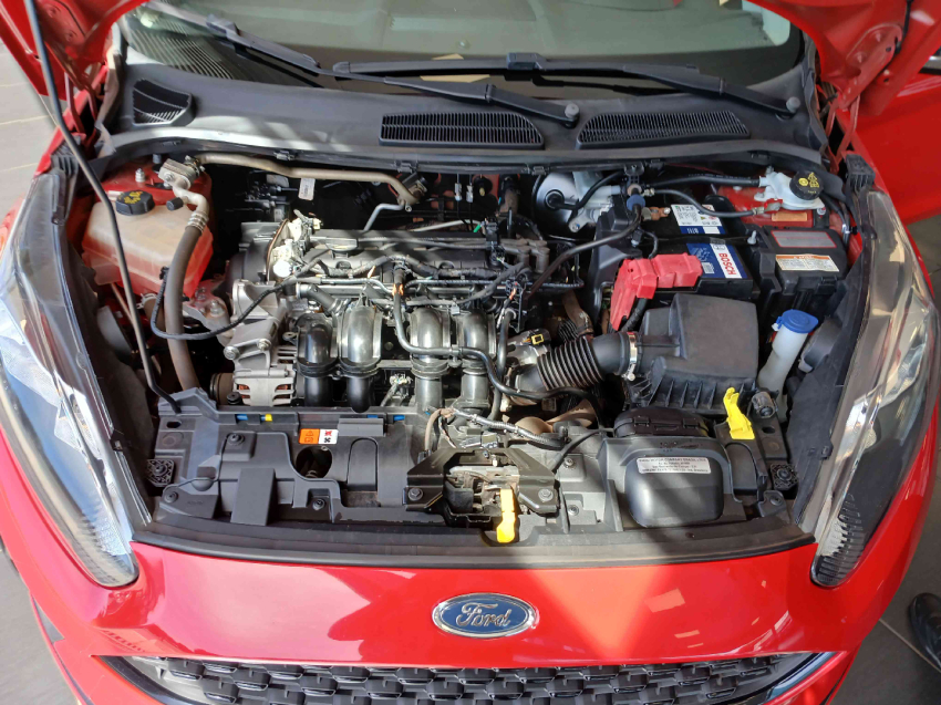 new fiesta style 1.6 manual