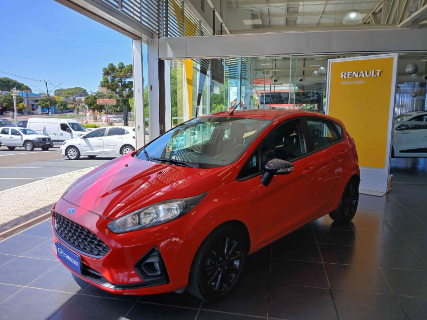 new fiesta style 1.6 manual